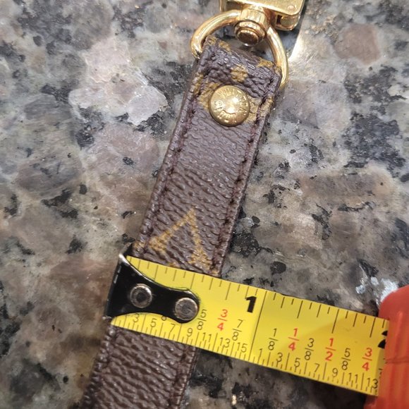UNISEX~LOUIS VUITTON~ MONOGRAM~SHOULDER STRAP~ 38.75" - Picture 16 of 16